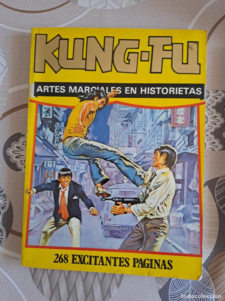 C&oacute;mics: Kung-fu, artes marciales en historietas, 268 excitantes paginas en buen estado