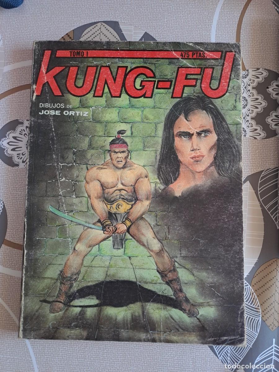 C&oacute;mics: Kung-fu tomo I, en buen estado