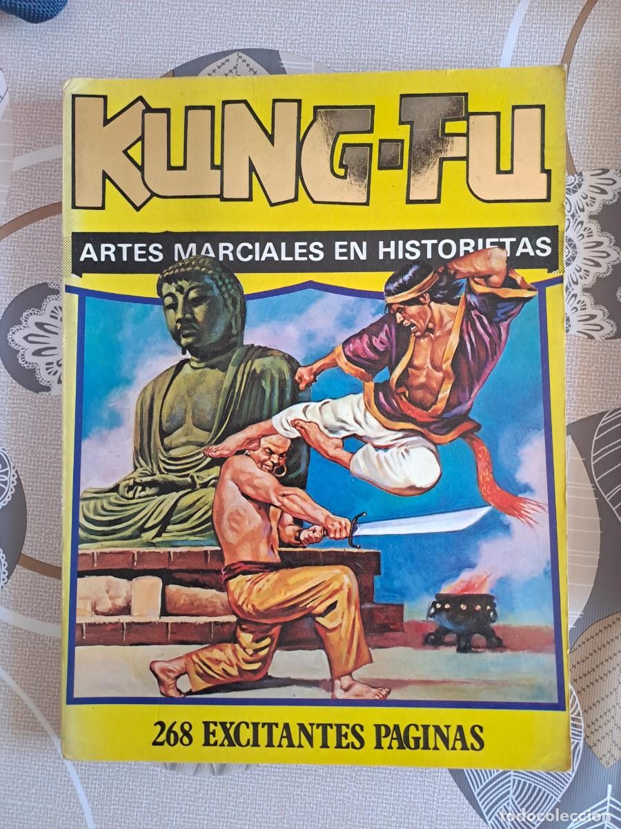 C&oacute;mics: Kung-fu, artes marciales en historietas 268 excitantes paginas, en buen estado