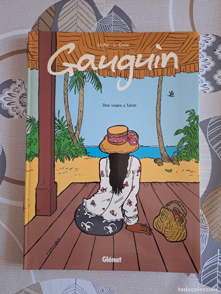C&oacute;mics: Gauguin, Glenat en muy buen estado