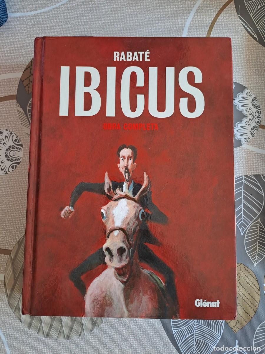 C&oacute;mics: Ibicus obra completa, Glenat en muy buen estado