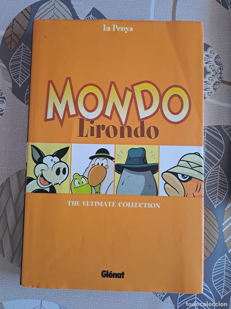 C&oacute;mics: Mondo Lirondo, Glenat en buen estado