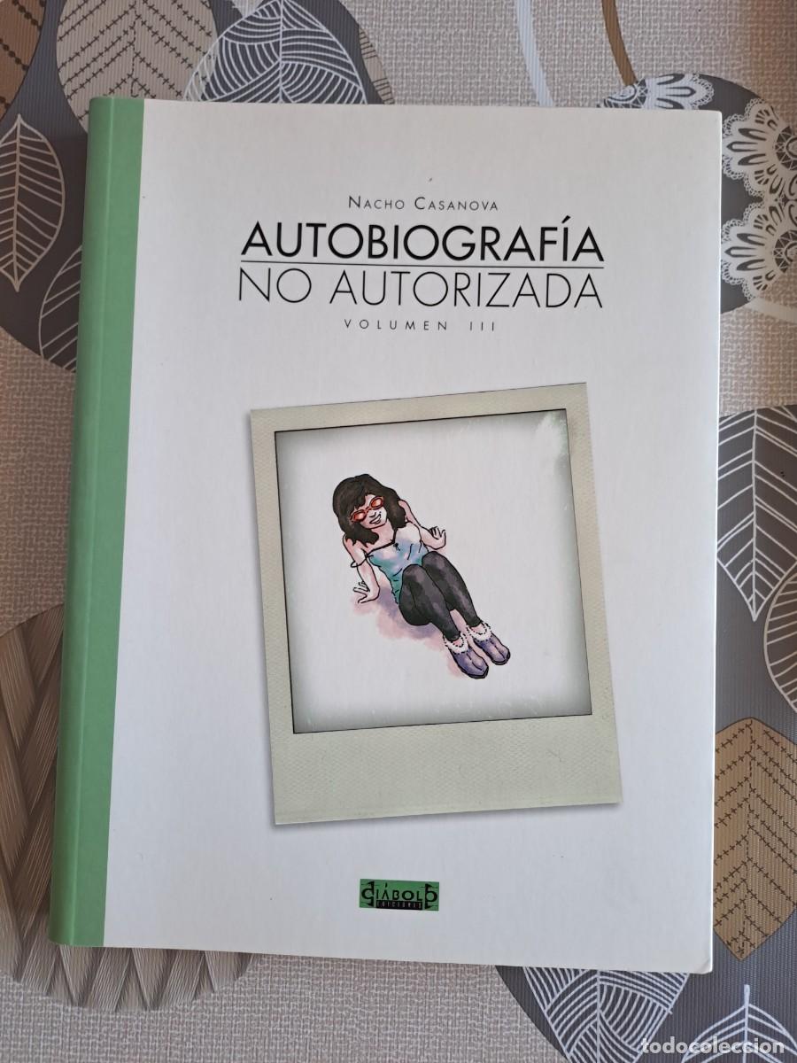 C&oacute;mics: Autobiograf&iacute;a no autorizada volumen III, Di&aacute;bolo en perfecto estado