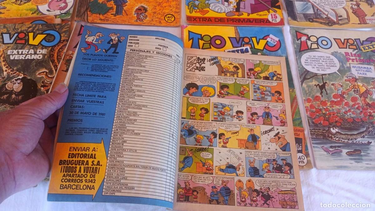 C&oacute;mics: T&iacute;o Vivo Extra Lote de 13 n&uacute;meros - Foto 4