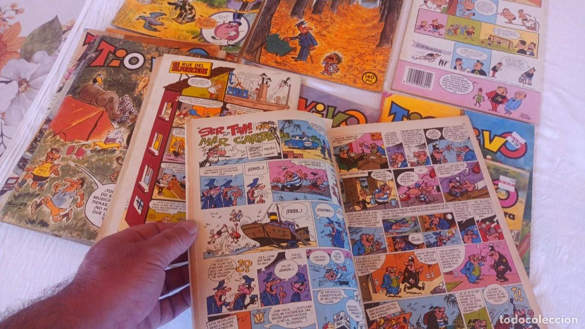 C&oacute;mics: T&iacute;o Vivo Extra Lote de 13 n&uacute;meros - Foto 5