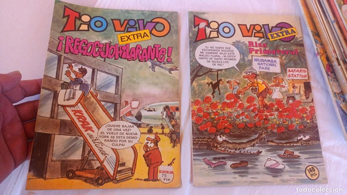 C&oacute;mics: T&iacute;o Vivo Extra Lote de 13 n&uacute;meros - Foto 7