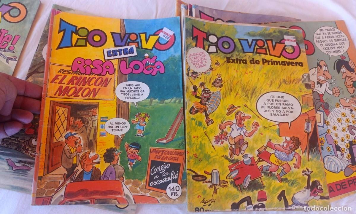 C&oacute;mics: T&iacute;o Vivo Extra Lote de 13 n&uacute;meros - Foto 8