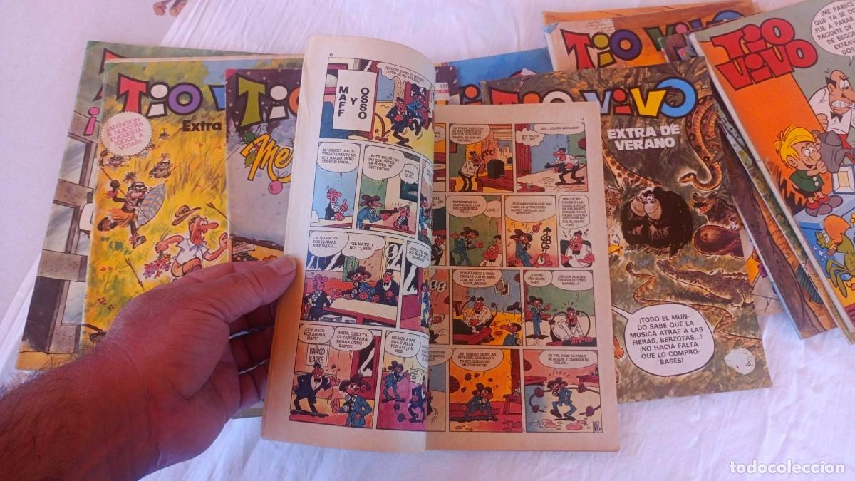 C&oacute;mics: T&iacute;o Vivo Extra Lote de 13 n&uacute;meros - Foto 9