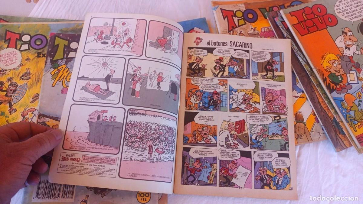 C&oacute;mics: T&iacute;o Vivo Extra Lote de 13 n&uacute;meros - Foto 10