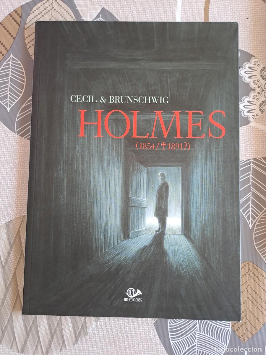 C&oacute;mics: Holmes, 1854-1891, la sombra de la duda, 001 ediciones en muy buen estado