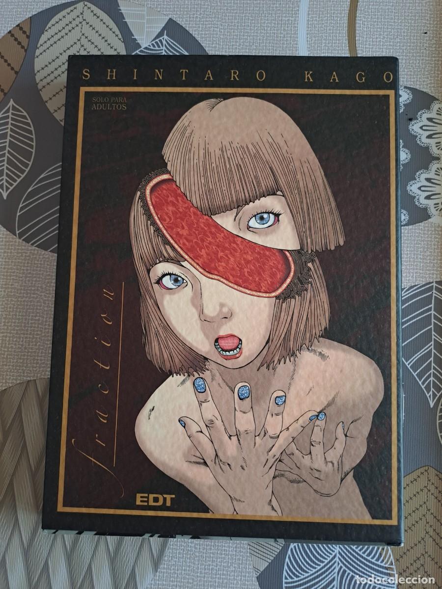 C&oacute;mics: Fraction, EDT en perfecto estado