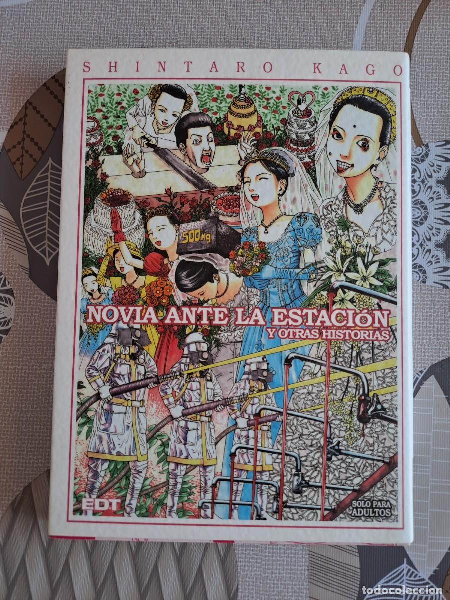 C&oacute;mics: Novia ante la estaci&oacute;n y otras historias, EDT en perfecto estado