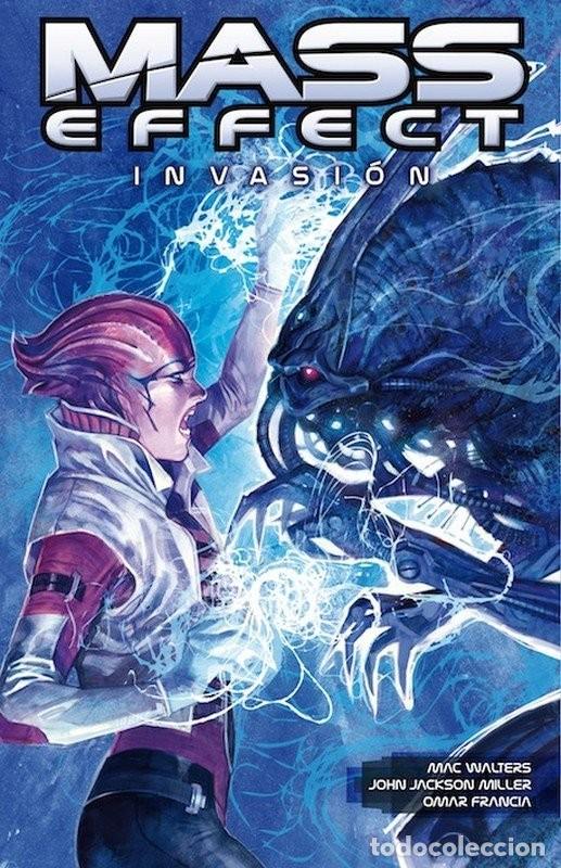 C&oacute;mics: MASS EFFECT. INVASION. PANINI.