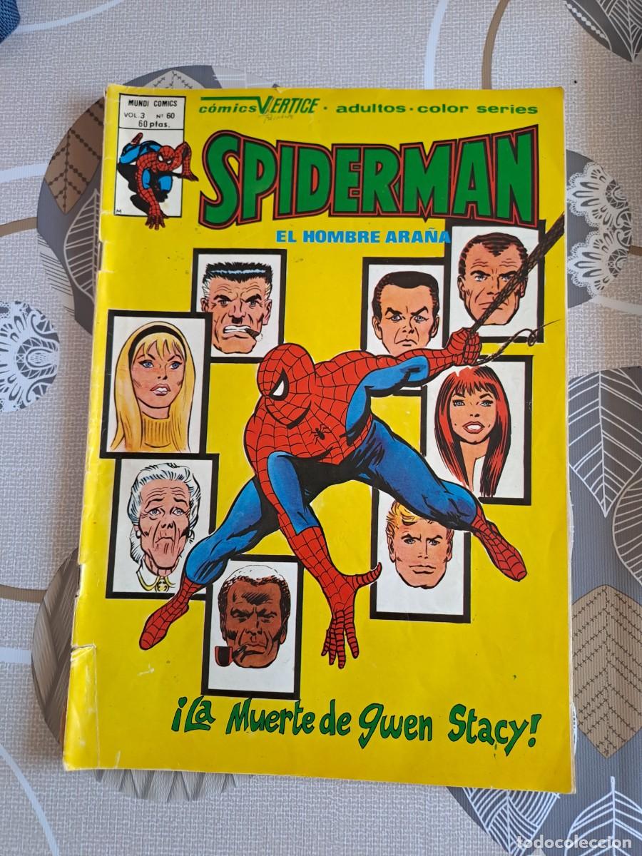 C&oacute;mics: Spiderman V-3 60, V&eacute;rtice