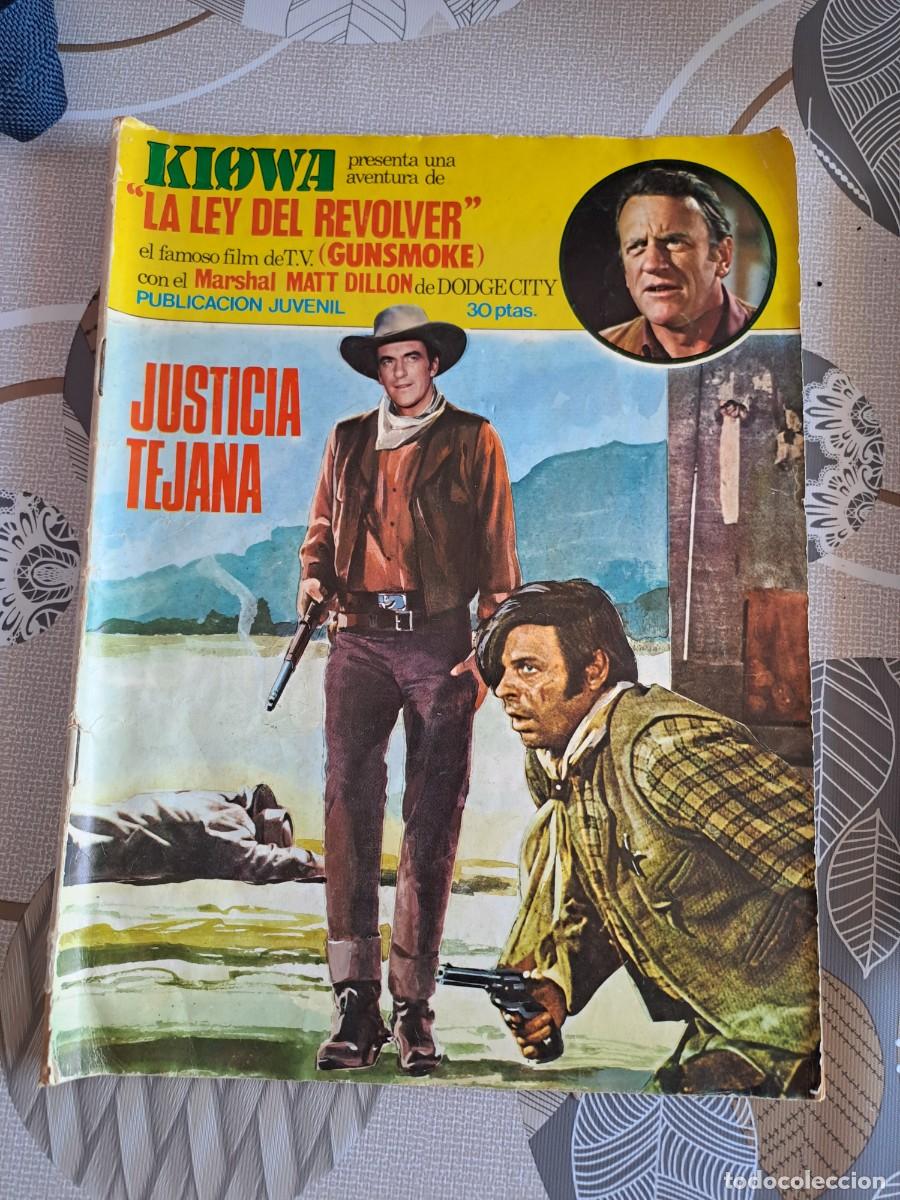 C&oacute;mics: Kiowa 16, justicia tejana
