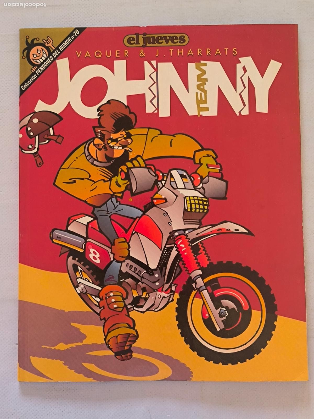 C&oacute;mics: PENDONES DEL HJMOR N&ordm; 70 - JOHNNY TEAM - EL JUEVES (369*)