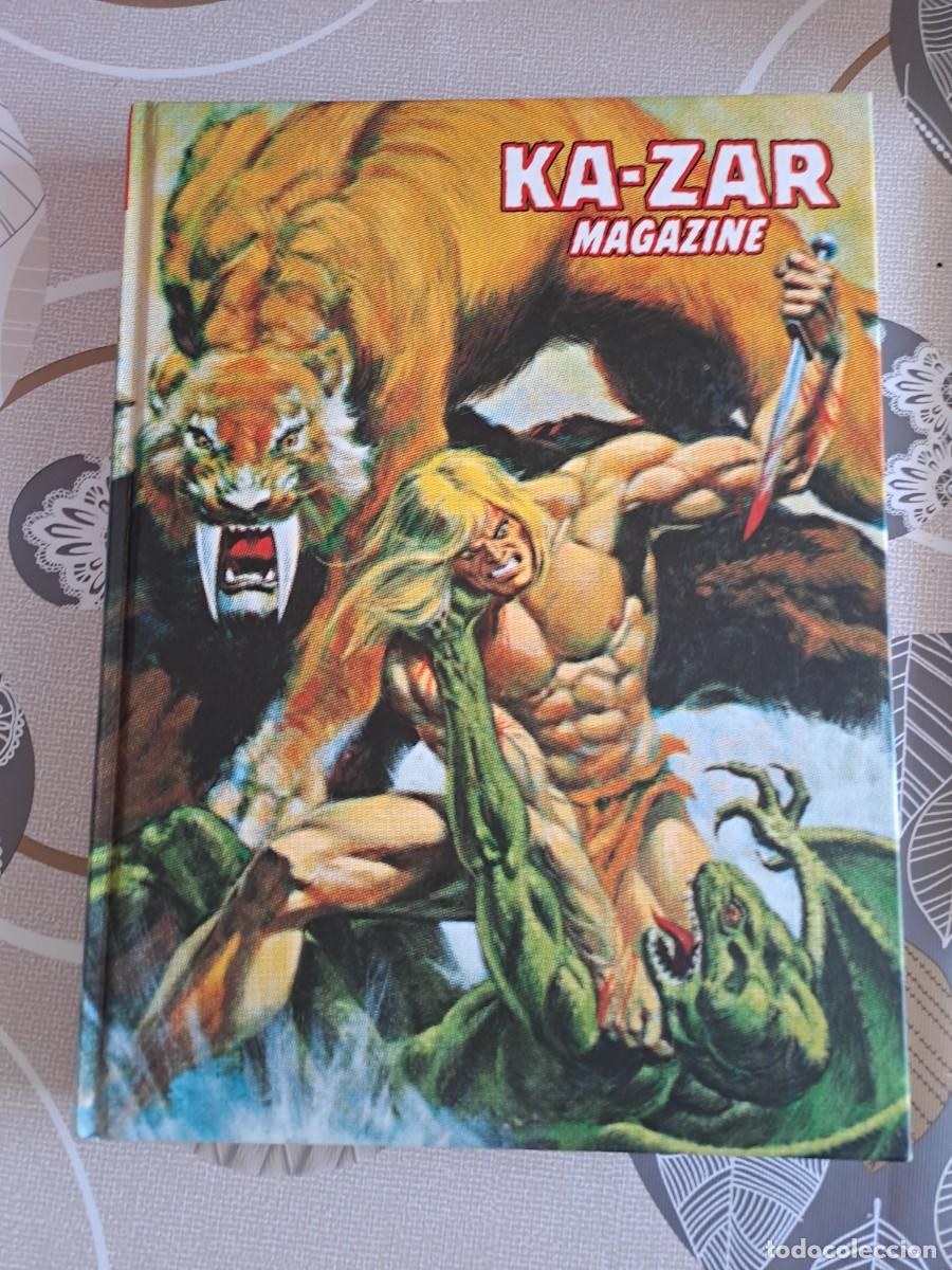 C&oacute;mics: Ka-zar magazine, limited edition 472 de 1500 en perfecto estado