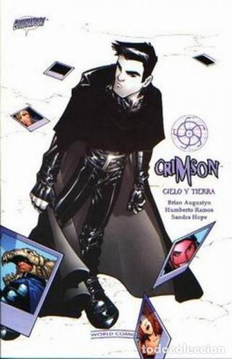 C&oacute;mics: CRIMSON. CIELO Y TIERRA. PLANETA.