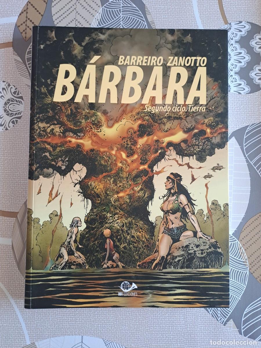 C&oacute;mics: Barbara completa 3 n&uacute;meros, 001 ediciones en perfecto estado - Foto 2