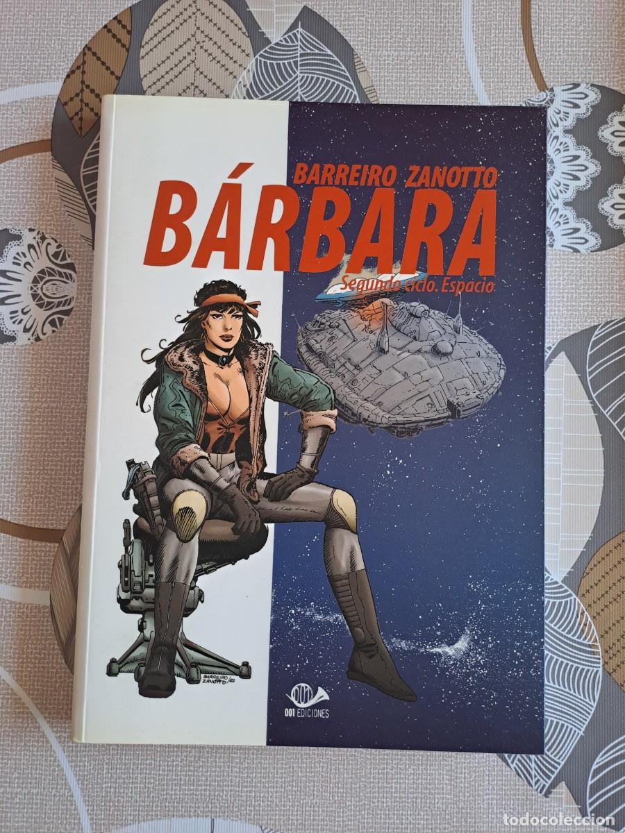 C&oacute;mics: Barbara completa 3 n&uacute;meros, 001 ediciones en perfecto estado - Foto 3