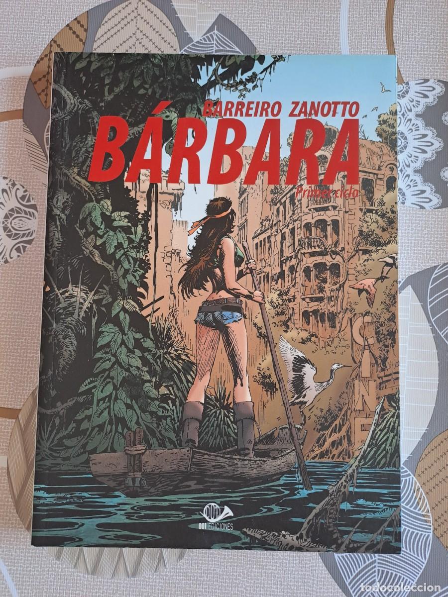 C&oacute;mics: Barbara completa 3 n&uacute;meros, 001 ediciones en perfecto estado