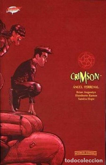 C&oacute;mics: CRIMSON. ANGEL TERRENAL. PLANETA.