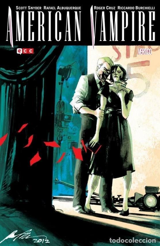 C&oacute;mics: AMERICAN VAMPIRE 5. ECC TAPA BLANDA