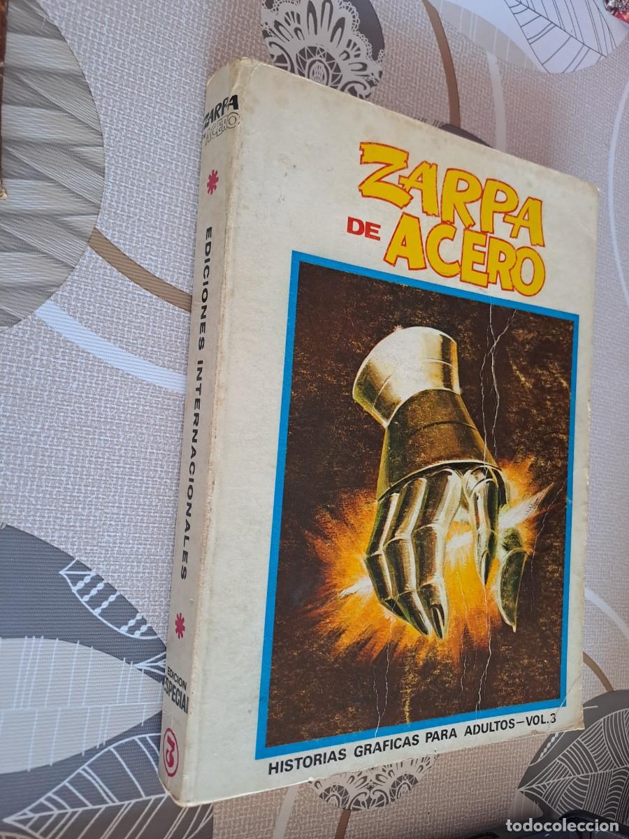 C&oacute;mics: Zarpa de acero especial 3, V&eacute;rtice