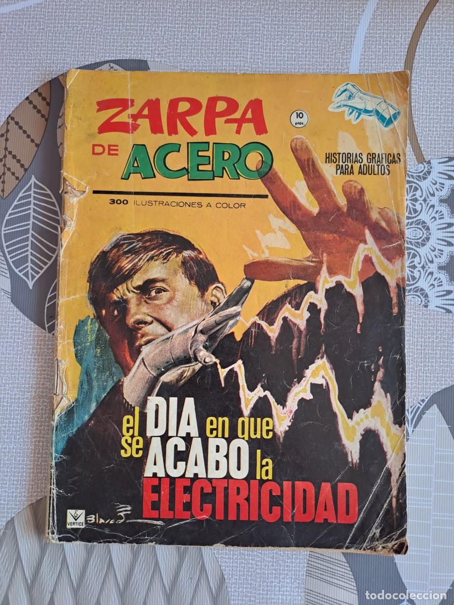 C&oacute;mics: Zarpa de acero especial 9, V&eacute;rtice