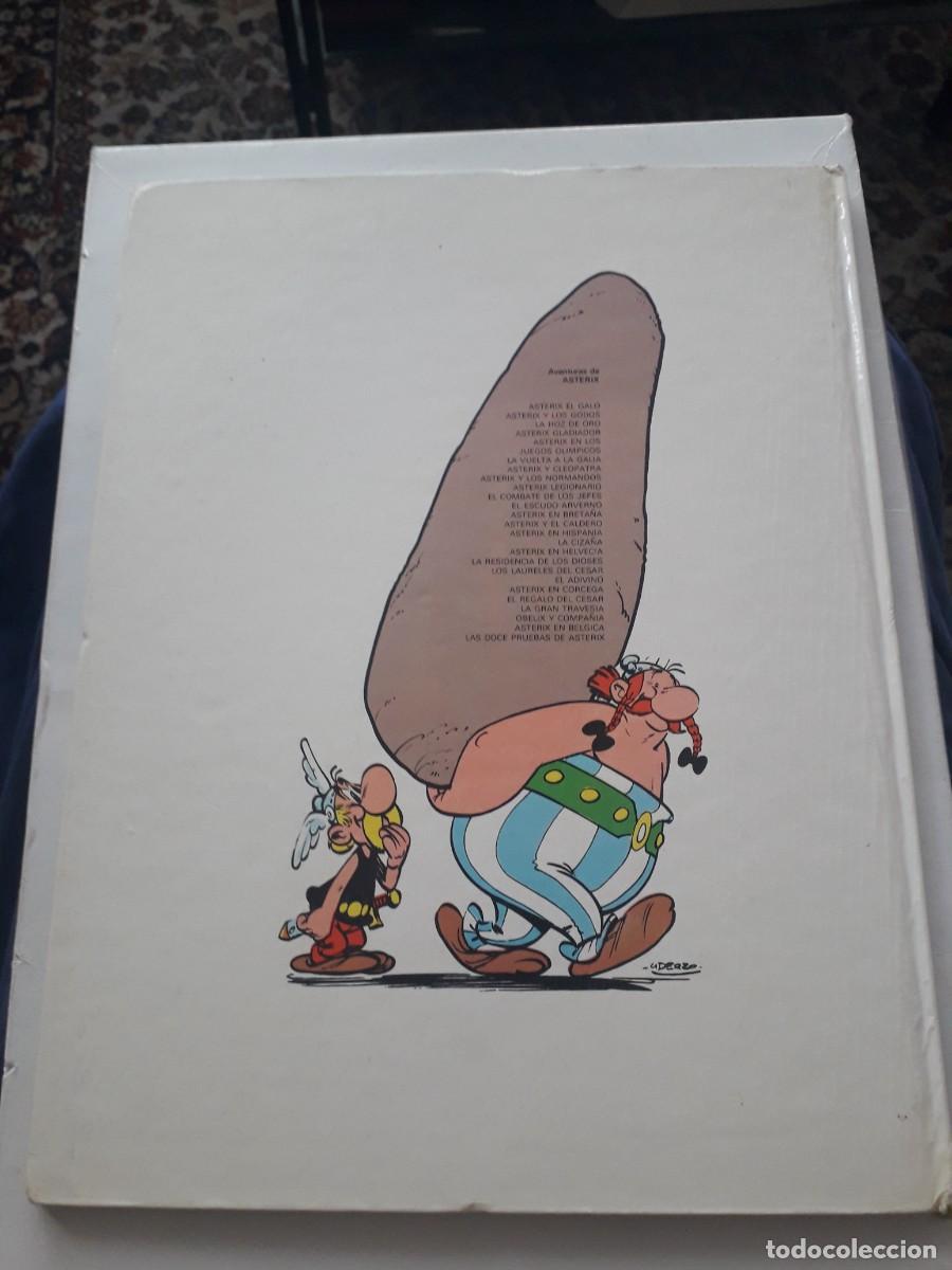 C&oacute;mics: Tomos de pasta dura de Axterix 5 ud. Diversas ediciones y a&ntilde;os. - Foto 2