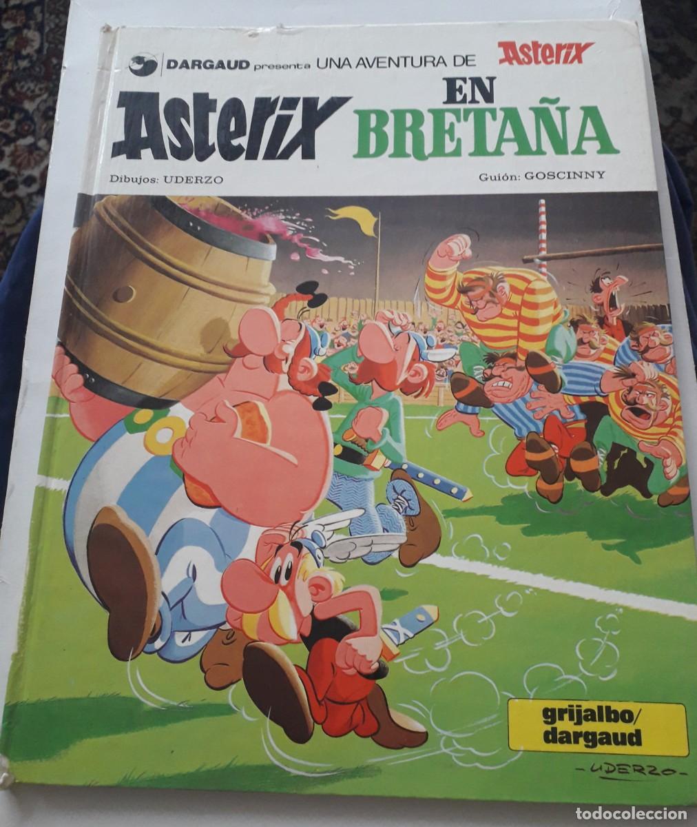 C&oacute;mics: Tomos de pasta dura de Axterix 5 ud. Diversas ediciones y a&ntilde;os. - Foto 3