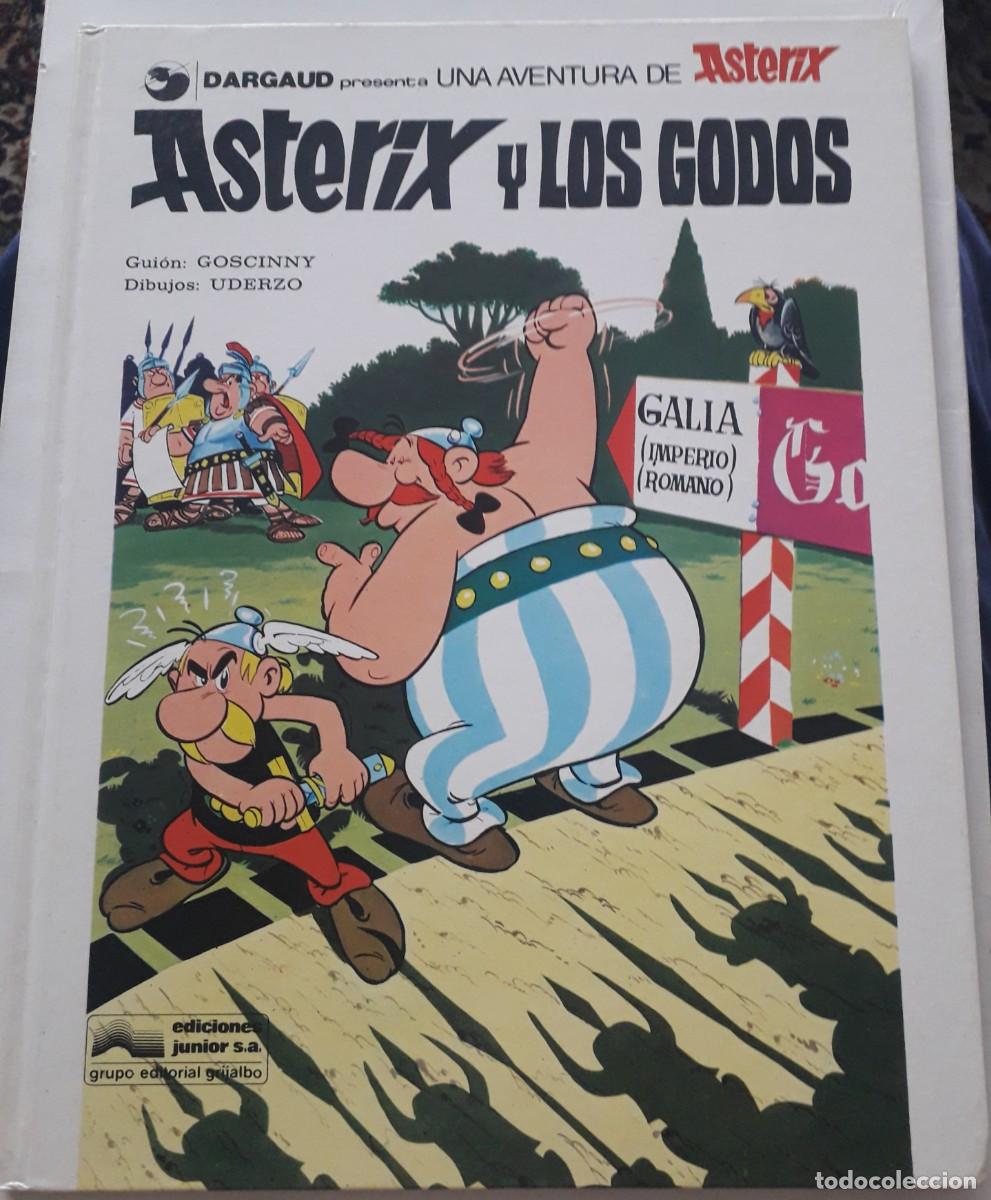 C&oacute;mics: Tomos de pasta dura de Axterix 5 ud. Diversas ediciones y a&ntilde;os. - Foto 4