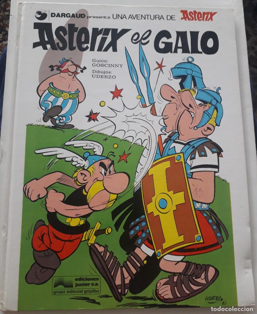 C&oacute;mics: Tomos de pasta dura de Axterix 5 ud. Diversas ediciones y a&ntilde;os. - Foto 5