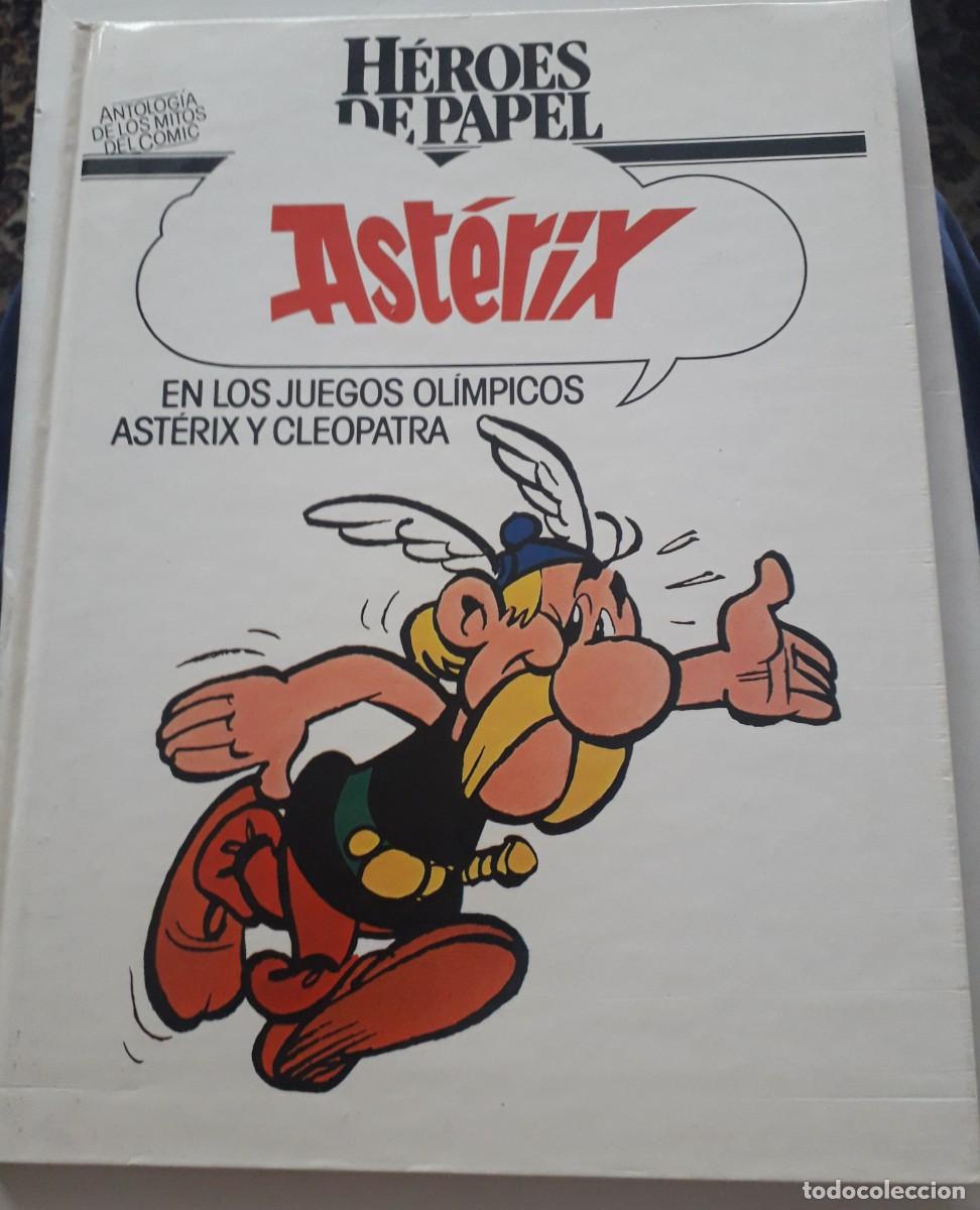 C&oacute;mics: Tomos de pasta dura de Axterix 5 ud. Diversas ediciones y a&ntilde;os. - Foto 6