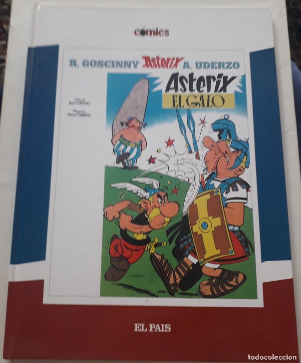 C&oacute;mics: Tomos de pasta dura de Axterix 5 ud. Diversas ediciones y a&ntilde;os. - Foto 7