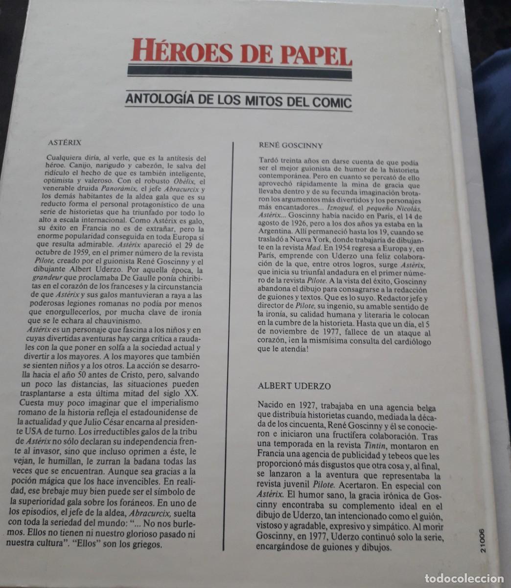 C&oacute;mics: Tomos de pasta dura de Axterix 5 ud. Diversas ediciones y a&ntilde;os. - Foto 8