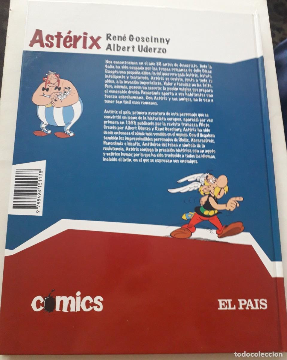 C&oacute;mics: Tomos de pasta dura de Axterix 5 ud. Diversas ediciones y a&ntilde;os. - Foto 9