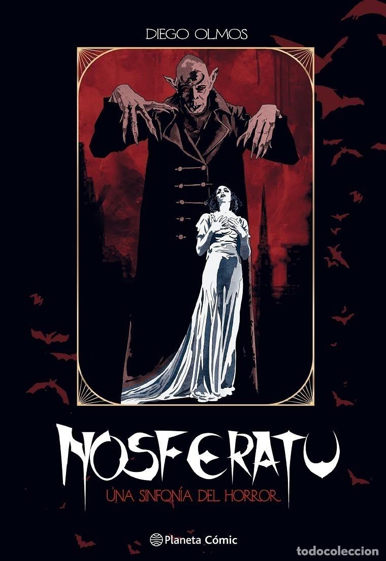 C&oacute;mics: NOSFERATU. UNA SINFON&Iacute;A DEL HORROR. PLANETA TAPA DURA.