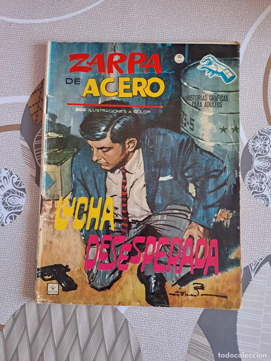 C&oacute;mics: Zarpa de acero especial 10, V&eacute;rtice