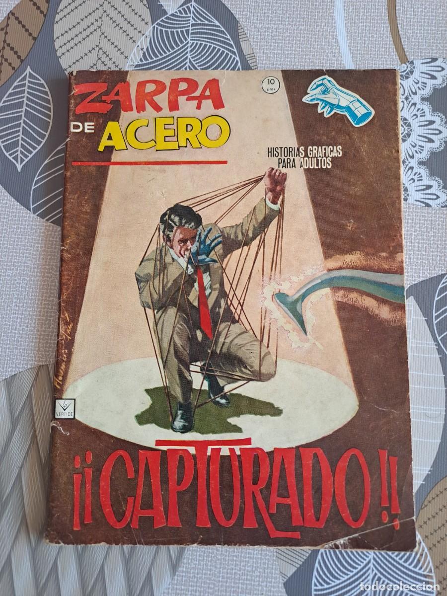 C&oacute;mics: Zarpa de acero especial 16, V&eacute;rtice
