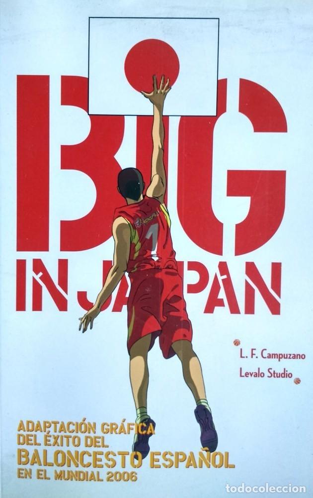C&oacute;mics: BIG IN JAPAN, ADAPTACION GRAFICA MUNDIAL 2006.