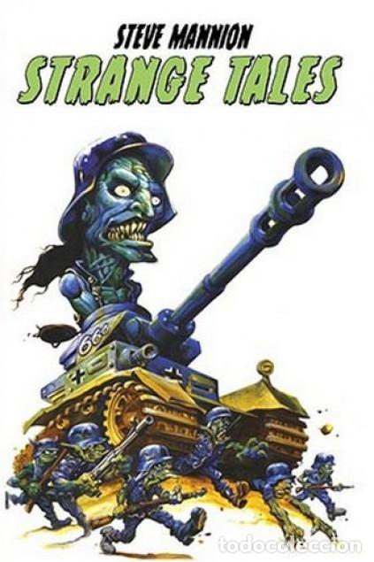 C&oacute;mics: STRANGE TALES. TYRANNOSAURUS BOOKS