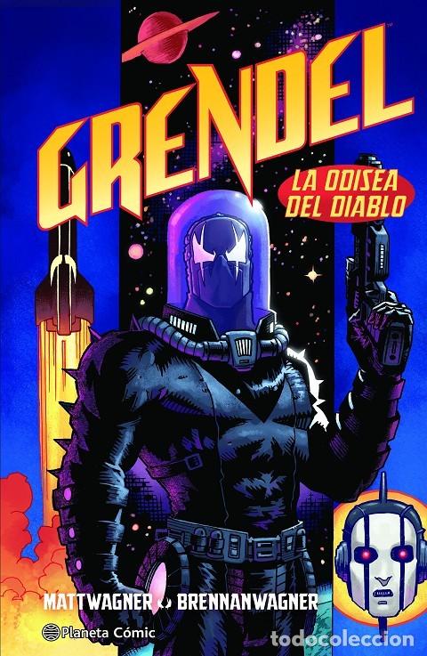 C&oacute;mics: GRENDEL. LA ODISEA DEL DIABLO. PLANETA. TAPA DURA.