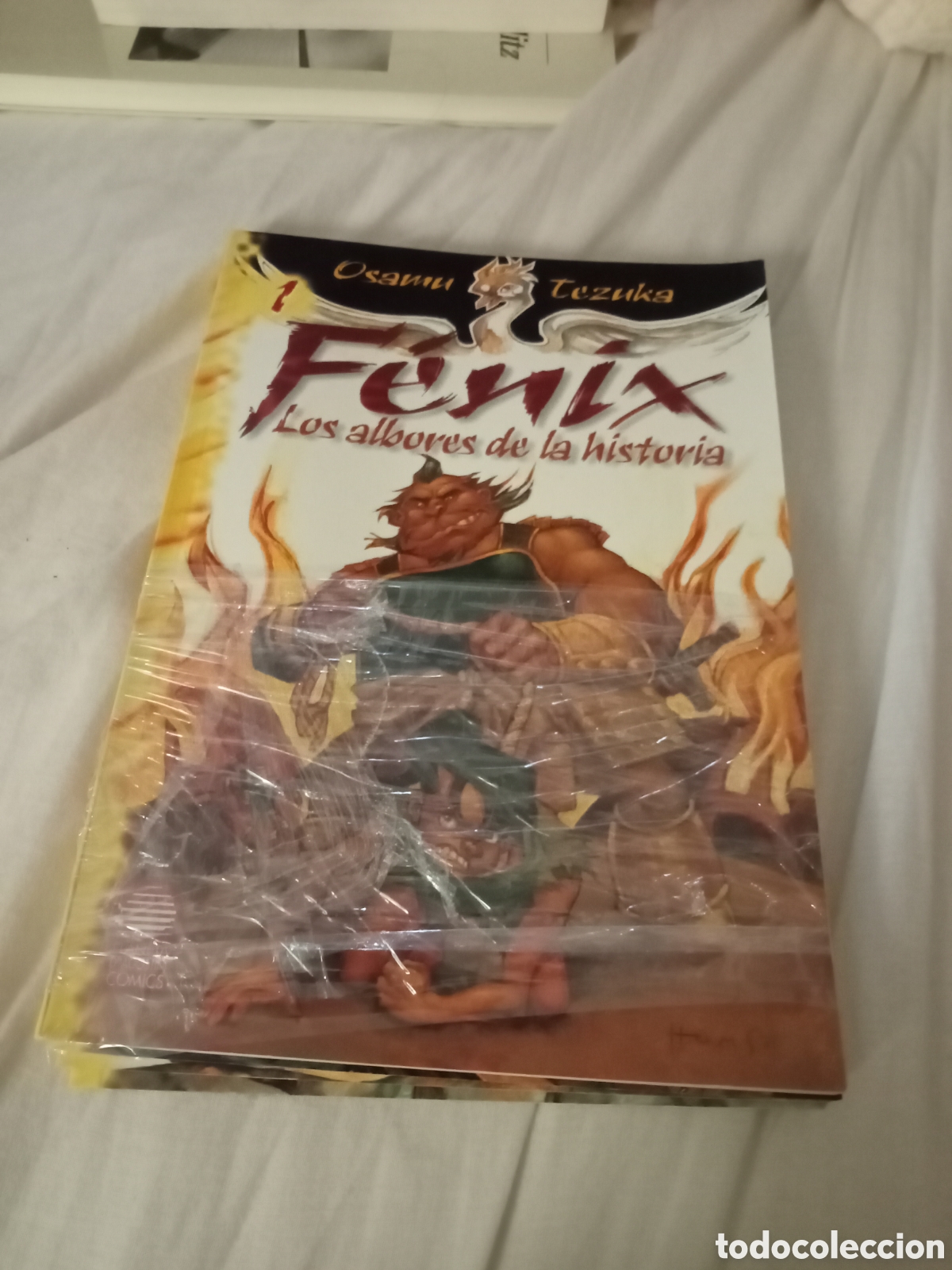 C&oacute;mics: Osamu Tezuka los albores de la historia 4 tomos