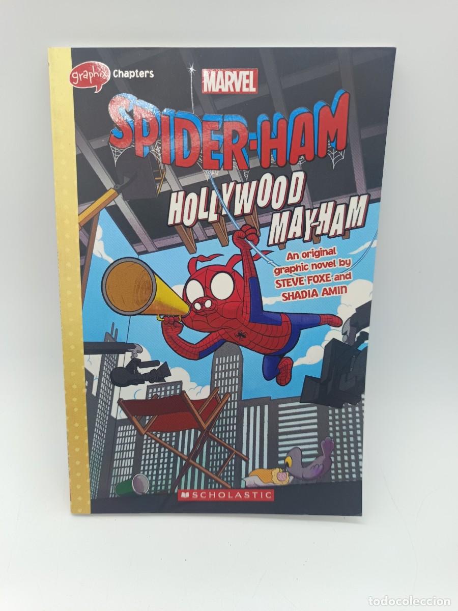 C&oacute;mics: SPIDER-HAM: HOLLYWOOD MAY-HAM
