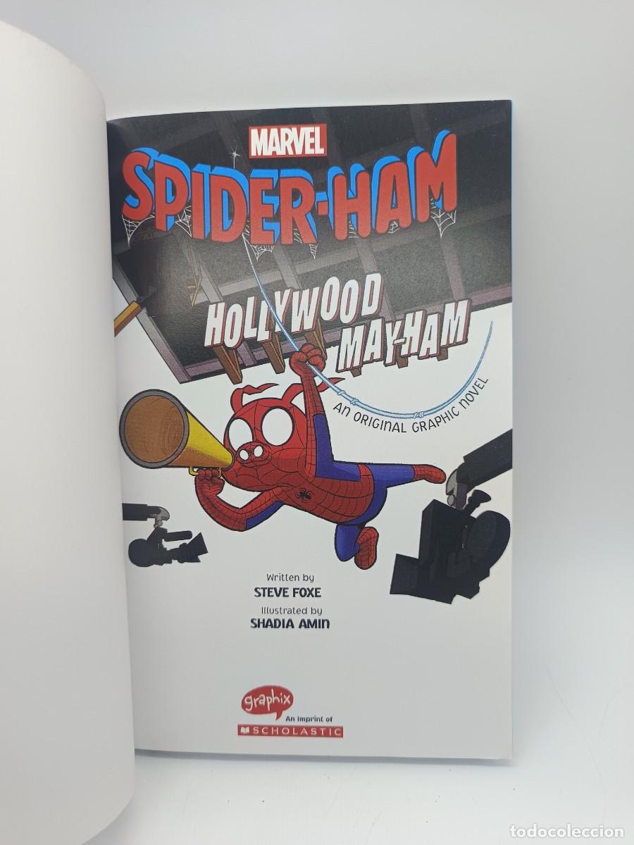 C&oacute;mics: SPIDER-HAM: HOLLYWOOD MAY-HAM - Foto 2