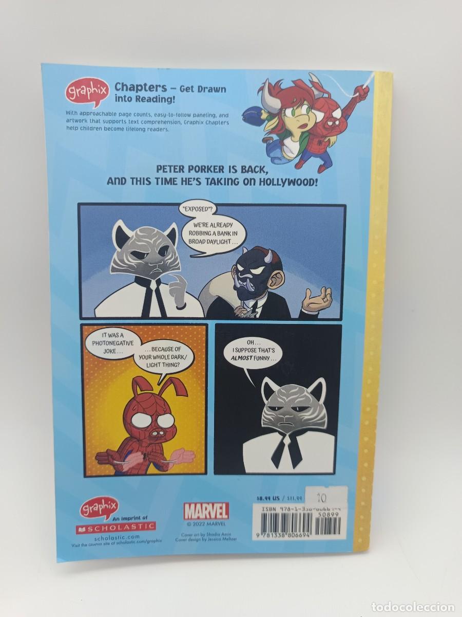 C&oacute;mics: SPIDER-HAM: HOLLYWOOD MAY-HAM - Foto 3