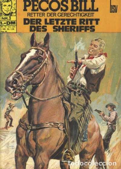 C&oacute;mics: Pecos Bill #3. BSH (En alem&aacute;n)