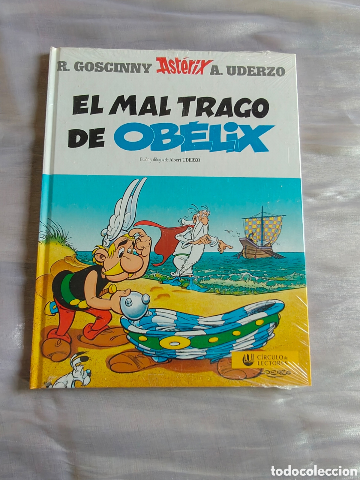 C&oacute;mics: Ast&eacute;rix &ndash; El mal trago de Ob&eacute;lix &ndash; C&iacute;rculo de Lectores &ndash; NUEVO PRECINTADO &ndash; Goscinny/Uderzo