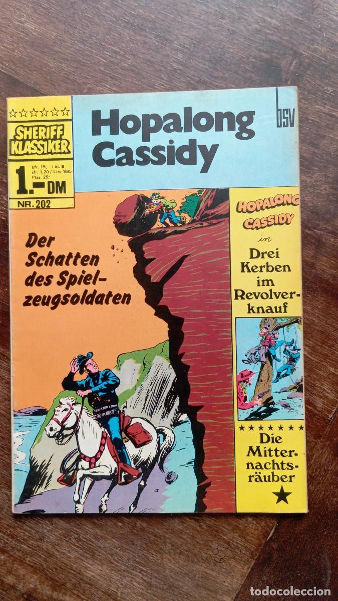 C&oacute;mics: Hopalong Cassidy #202 BSH (En alem&aacute;n)